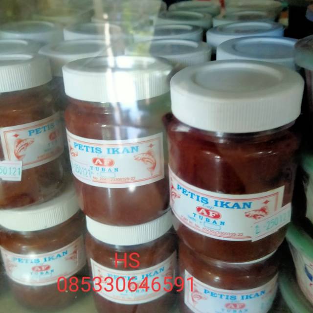 Petis ikan AF Tuban