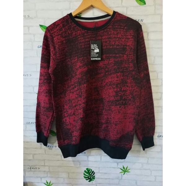 kaos switer tebal cowok