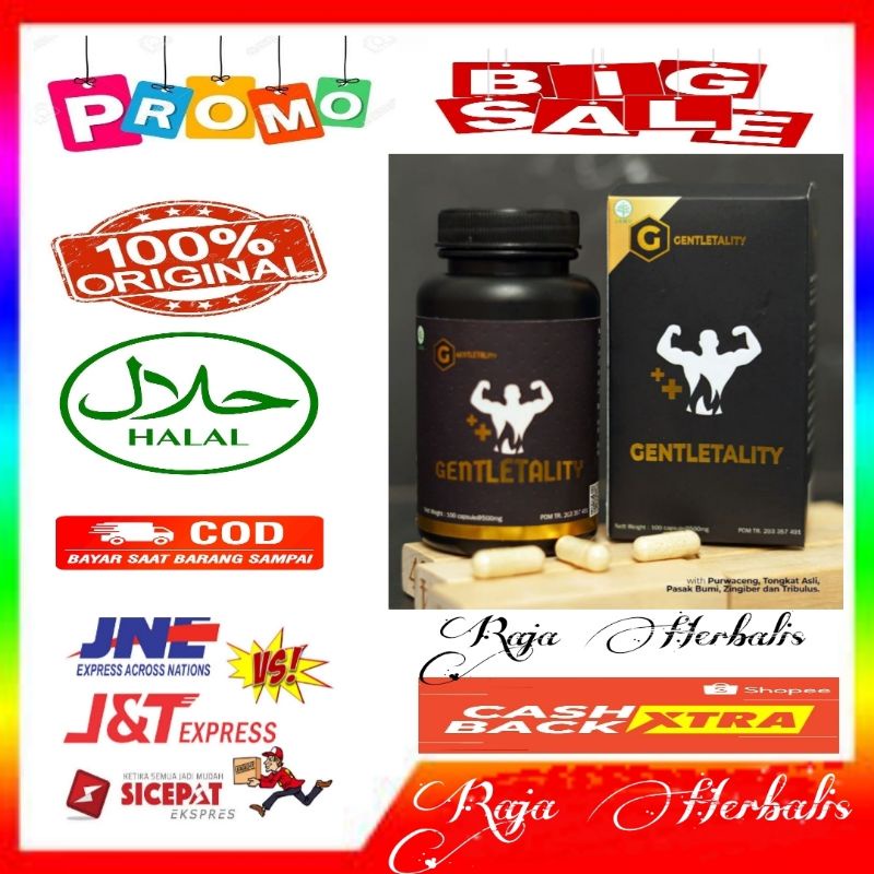 Gentletality Men Intimate Gel Fresh BPOM / Pembesar Alat Vitalitas Pria