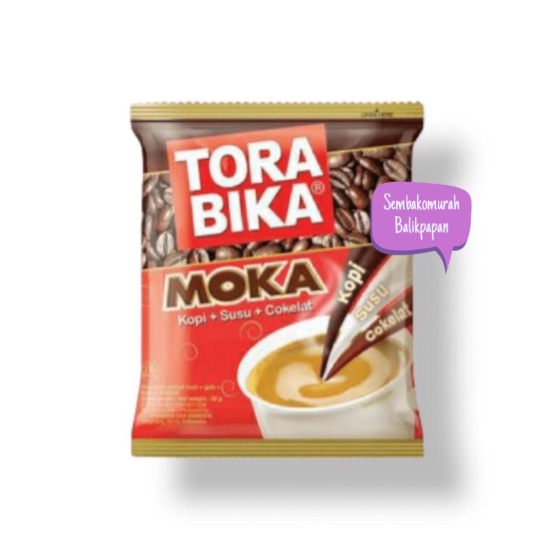 

Kopi Tora Bika Tora Moka 28gr X 10 Sachet, Kopi Tora Moka Renteng