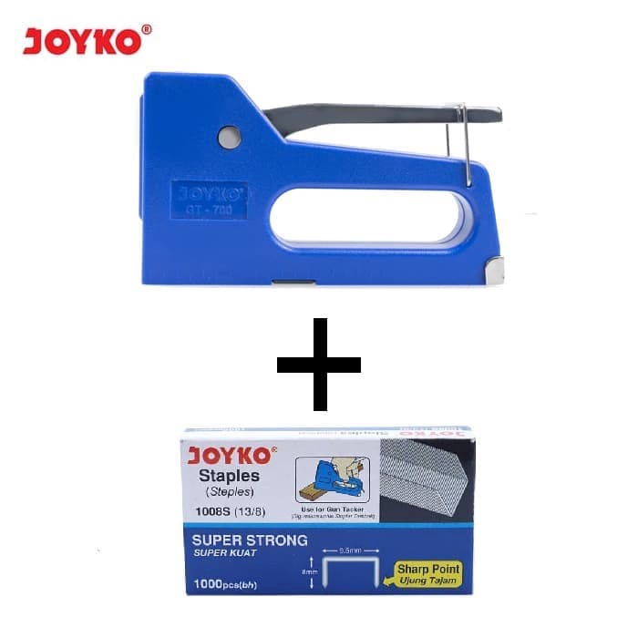 Staples Tembak JOYKO GT-700 + Free Isi Staples Tembak Joyko 13/8