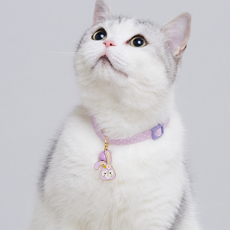 Pastel Stella Lou Dog Cat Collar Kalung Anjing Kucing Lucu