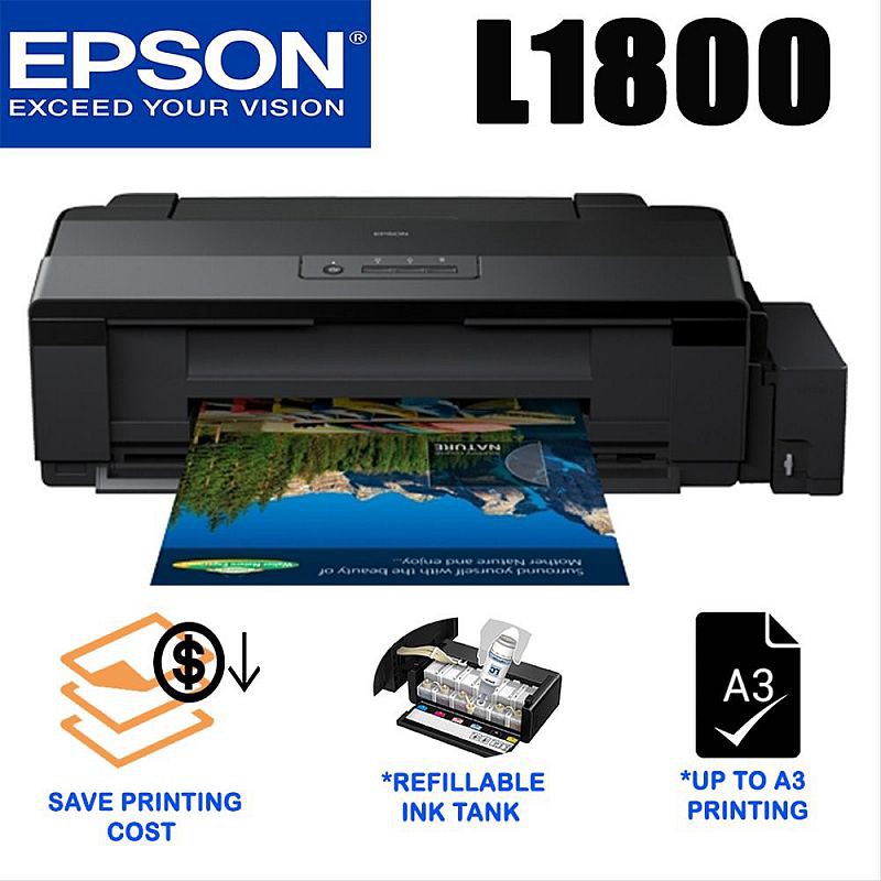 

Epson printer L1800