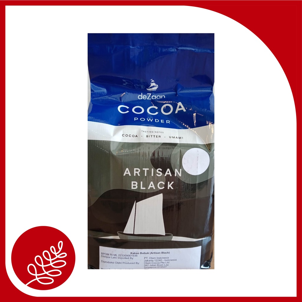 DEEZAN COCOA POWDER ARTISAN BLACK/MAKANAN/MINUMAN/COKLAT BUBUK