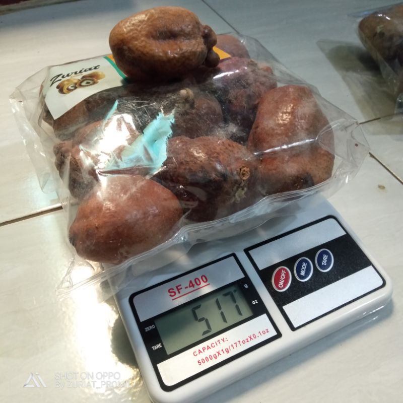 

Buah Zuriat PROMIL ½kg