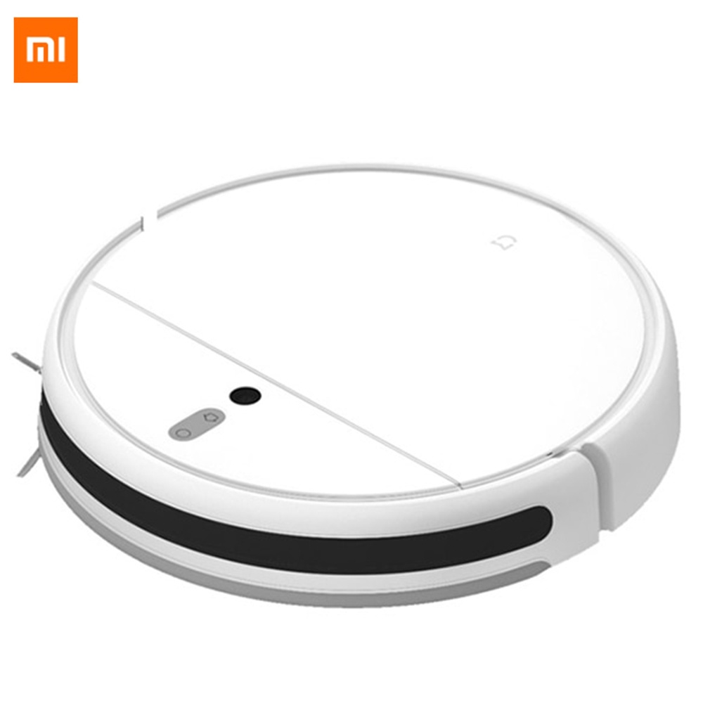 ROBOT VACUM CLENAER PEMBERSIH LANTAI TANPA KABEL ORI BY XIAOMI MI 1C