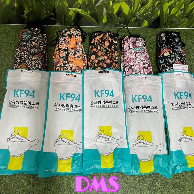 Kf 94 Batik TURUN HARGA