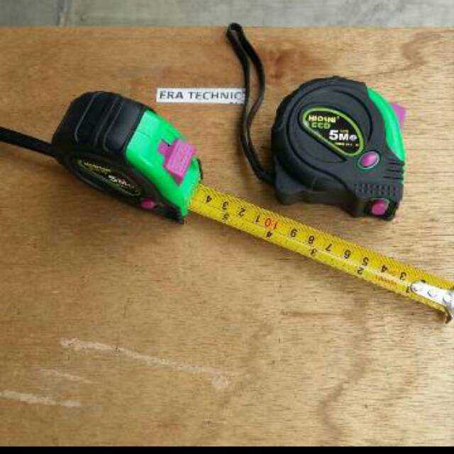 Meteran karet 5 meter / Meteran tukang 5 meter