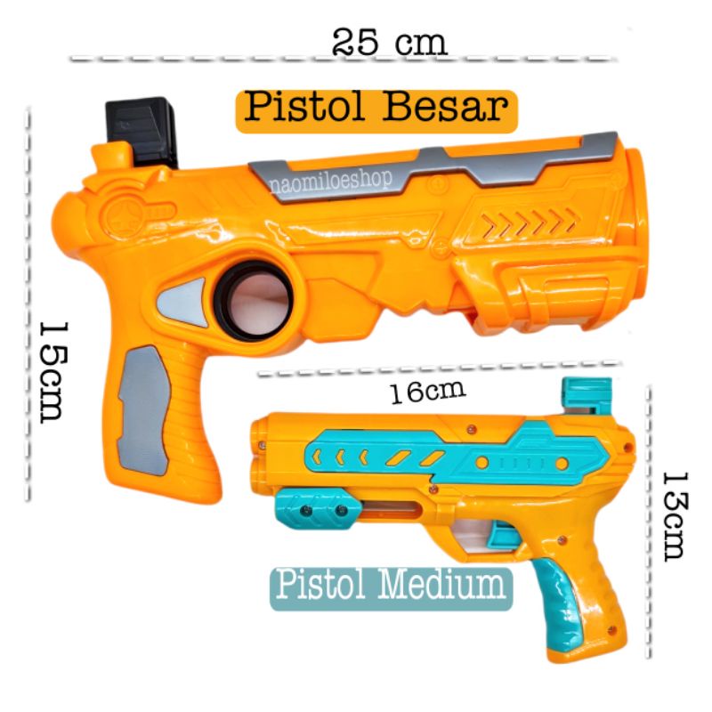 Air battle Mainan anak laki laki mainan pistol dengan pesawat terbang mainan outdoor anak-3