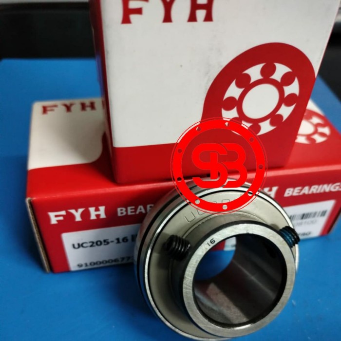 Insert Bearing UC 205-16 ( as 25.4mm ) UC205-16 FYH JAPAN