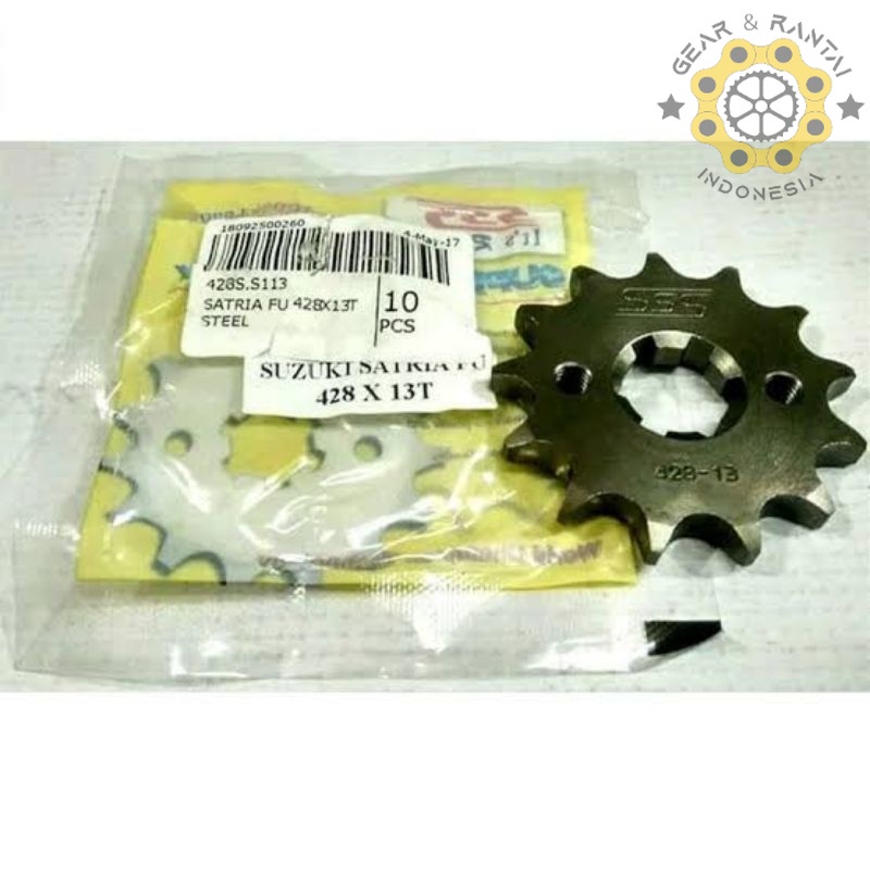 SSS gear ger gir depan racing satria fu GSX 428 415 12 13 14 15