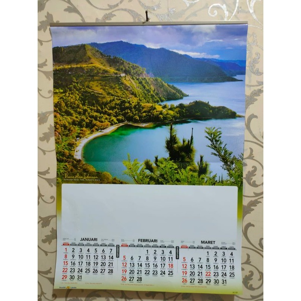 KALENDER TRIWULAN 2023 PEMANDANGAN MOTIVASI