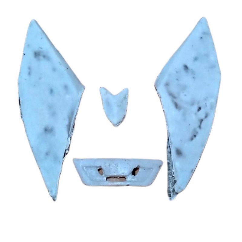 ventilasi atas ala helm shark