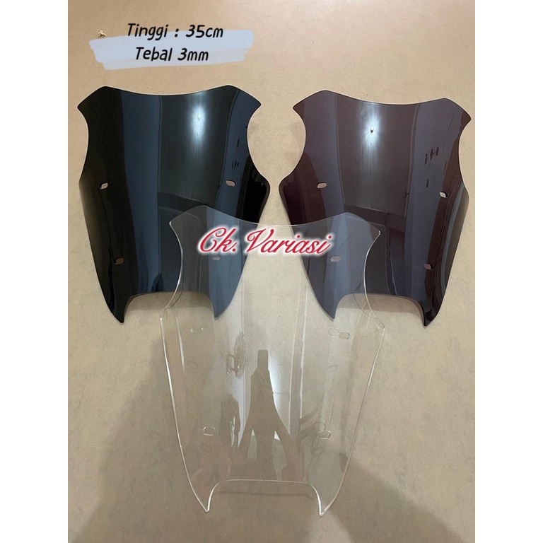 VISOR NMAX OLD NMAX NEW POLOS TEBAL WINDSHIELD NMAX LAMA WINDSHIELD NMAX NEW MODEL OCITO POLOS