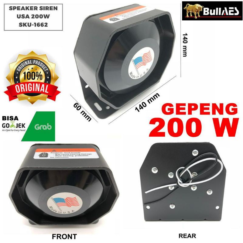 speaker toa slim 200 watt / speaker toa patwal