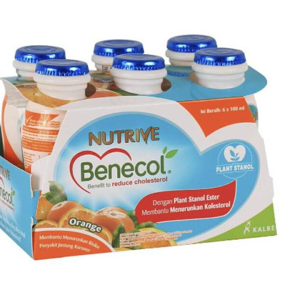 

PROMO BESAR (nvn-770) Nutrive benecol 6x100ml (orangr,leci,strawbery, blackcurrant)