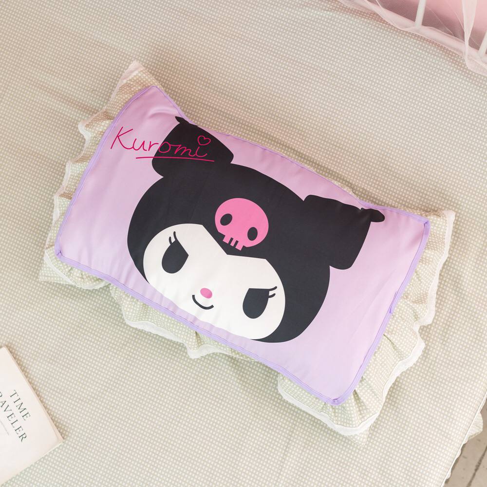 SARUNG BANTAL COVER PILLOW MELODY HELLO KITTY CINNAMOROLL KUROMI IMPOR