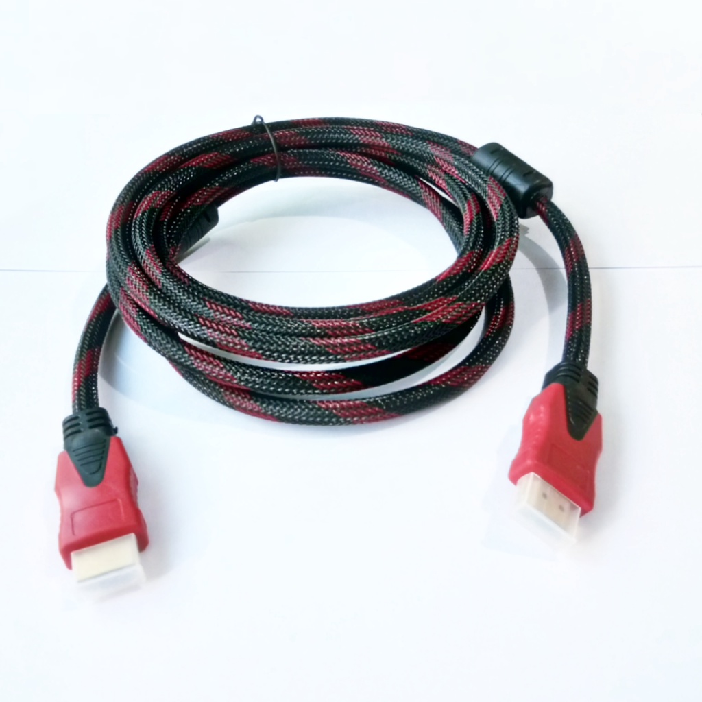 KABEL HDMI TO HDMI 3M  Male laptop monitor Male Versi 1.4