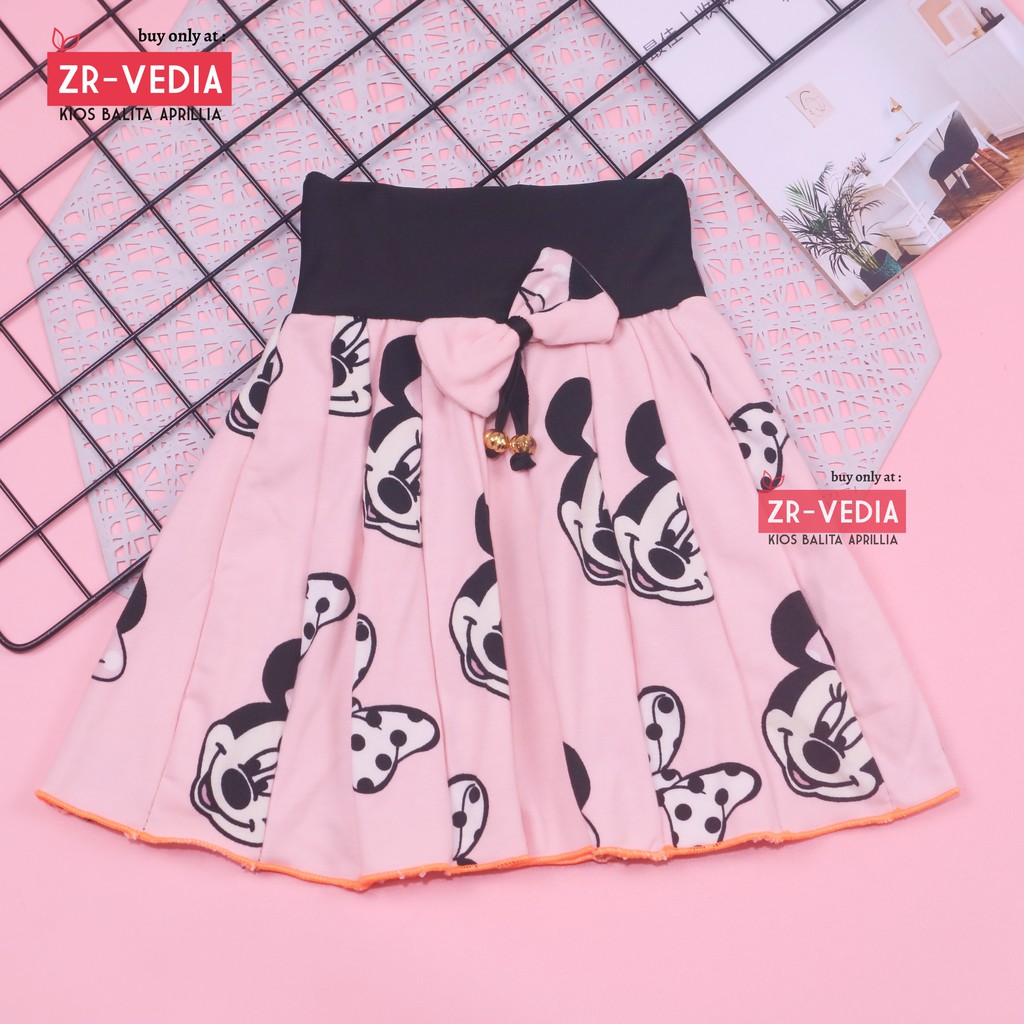 MOTIF Rok Pita Bianca uk 2-10 Tahun / Rok Motif Anak Perempuan Cewek Murah Skirt Bawahan Pendek Adem