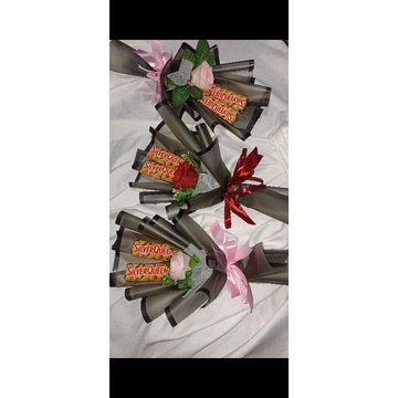 

buket silverqueen bunga