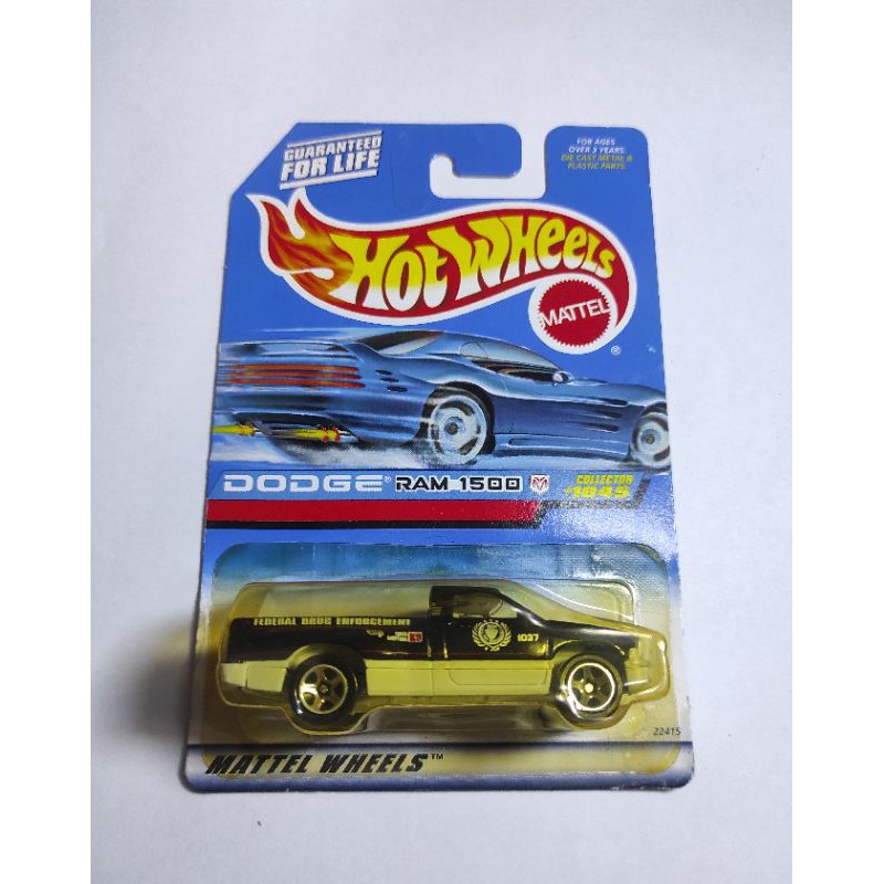 HOT WHEELS BLUE CARD DODGE RAM 1500