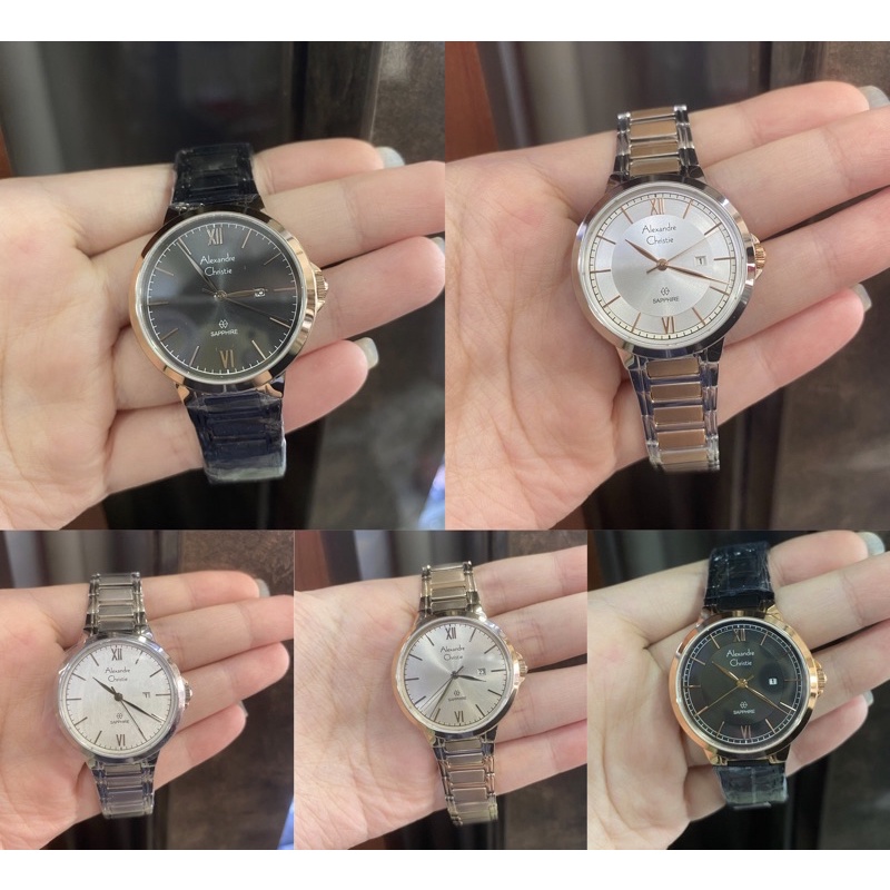 JAM TANGAN WANITA ALEXANDRE CHRISTIE AC8537 AC 8537