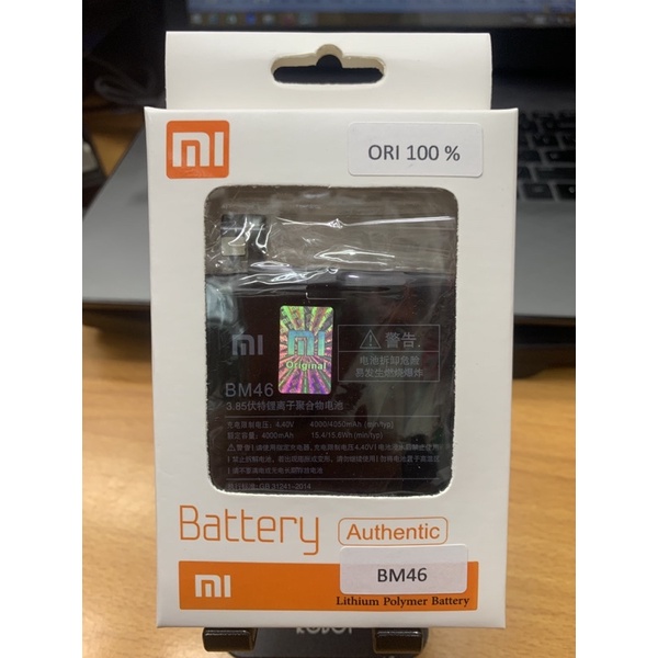 BATERAI XIAOMI BM46 REDMI NOTE 3, NOTE 3 3 PRO BATRE BATERE ORIGINAL