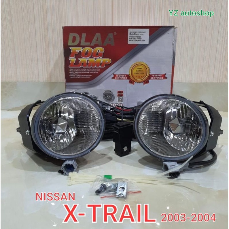 Foglamp Complit NISSAN XTRAIL 2003-2004