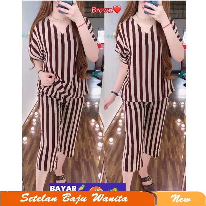 SETELAN ANDIN SALUR TERBARU STELAN WANITA MOTIF SALUR KEKINIAN LEBARAN 2022 | ONE SET MOTIF SALUR | 