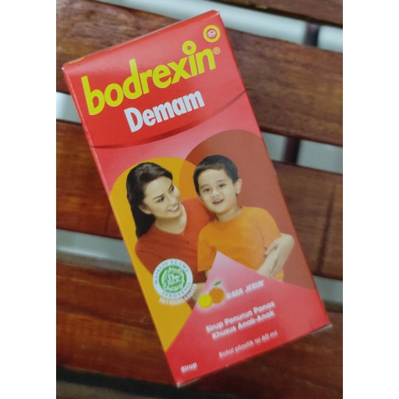 Bodrexin Demam Anak / 60 ML / Meredakan Nyeri / Sakit Kepala / Demam / Paracetamol 120 MG