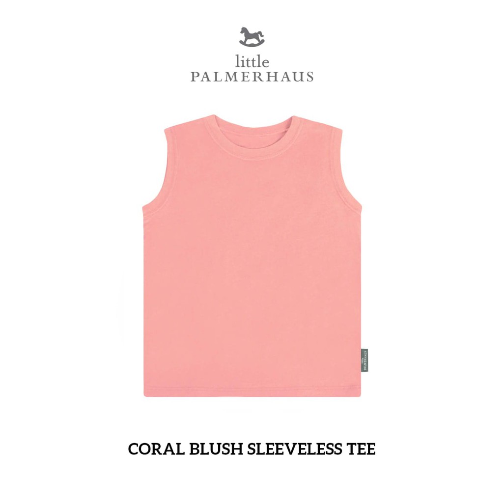 1-6 Tahun Little Palmerhaus Sleeveless Tee A Anak CBKS