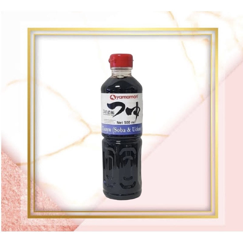 

Saos / Saus / Kecap Yamomori Tsuyu Soba Udon 500 mL