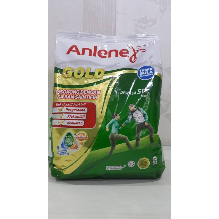 Susu Anlene Gold Tanpa Gula Shopee Indonesia