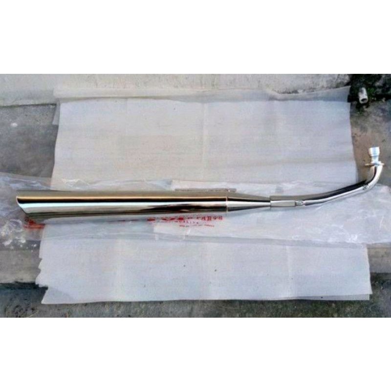 KNALPOT HONDA ASTREA PRIMA STAR ORIGINAL NTD