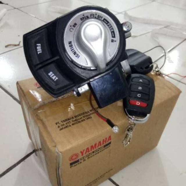 KEYLESS SMART KEYS YAMAHA AEROX