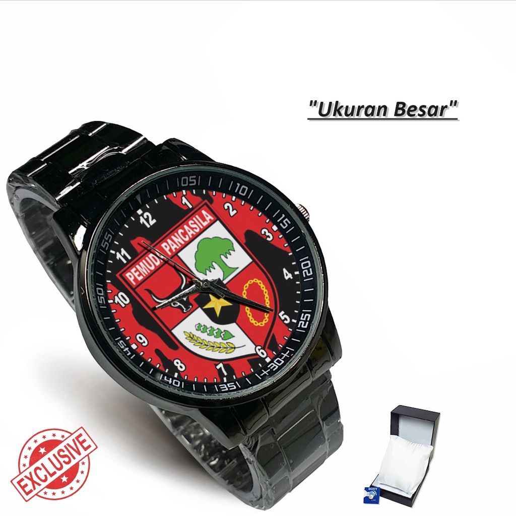 Jam Tangan Rantai Couple PEMUDA PANCASIA (Awesome)