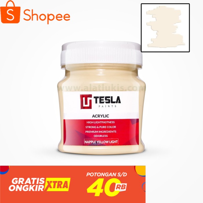 

Tesla 125 ml Napples Yellow Light