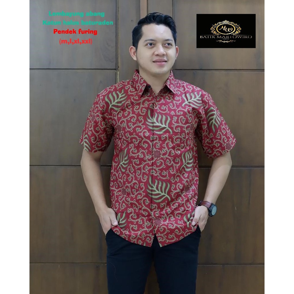 LEMBAYUNG ABANG MARTOWIRO KEMEJA BATIK PRIA LENGAN PENDEK PANJANG LAPIS FURING KATUN HALUS ATASAN BATIK PREMIUM Batiksoloamanah Dewaraja ASMORO DEWA WANGSA UNGU KRISNAMUKTI KUNING TRESNO KAMOLYAN SETYO KAMULYAN JOGLO NEW WARU KAMULYAN KANGEN KAMULYAN IJO