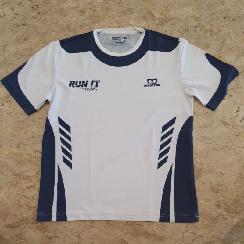 Kaos Lari Size L (Running Shirt) Used / Bekas
