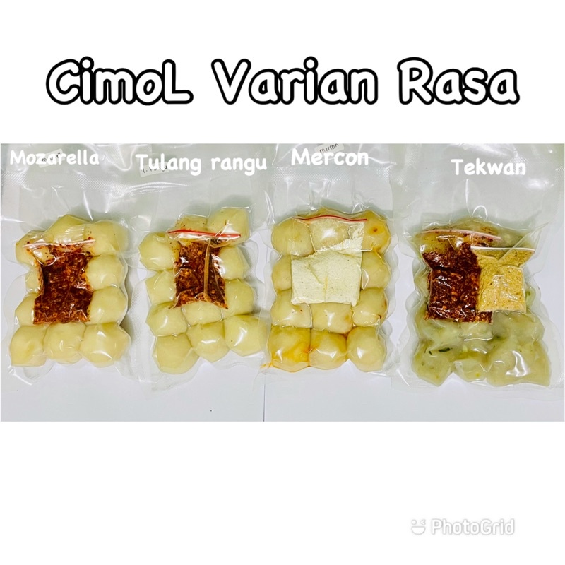 

CIMOL VARIAN RASA DAN ISI