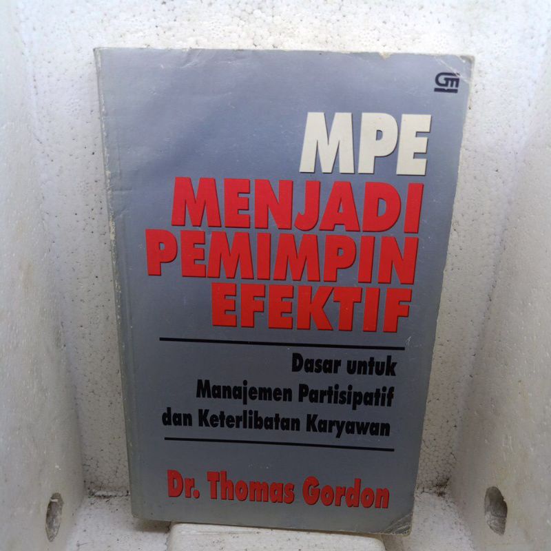 Menjadi Pemimpin Efektif - Thomas Gordon