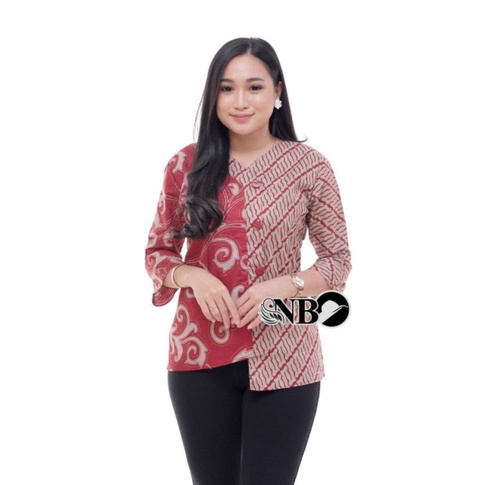 Batik MODERN ANISSA wanita ASJ SA HRB026