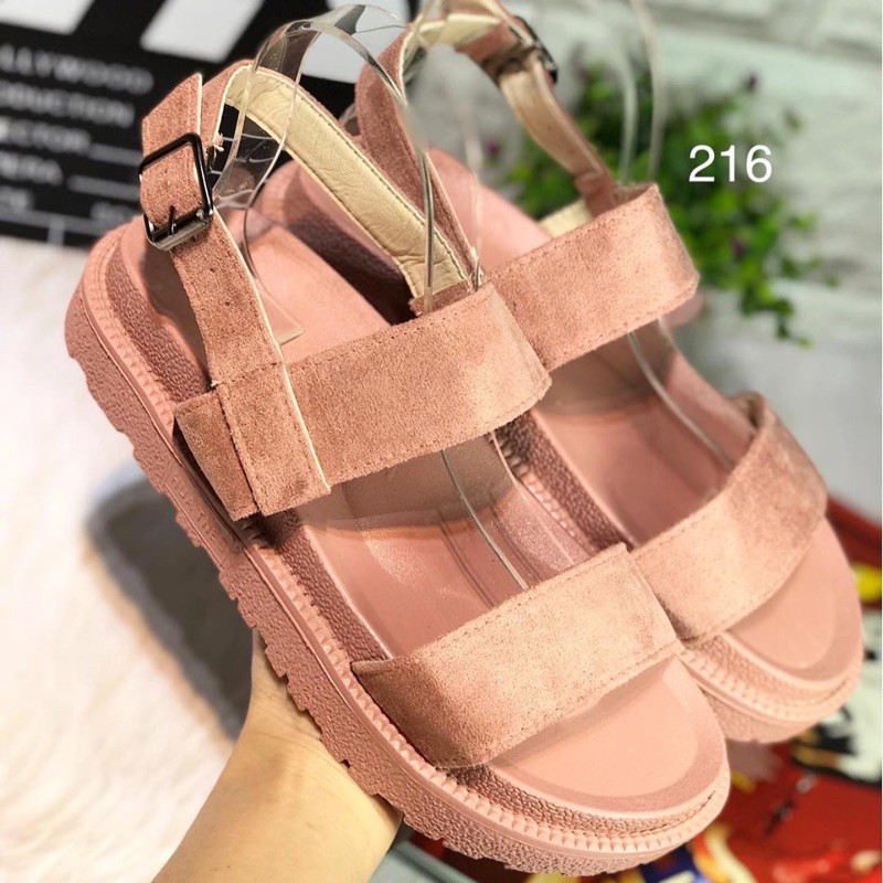 sendal qz216 wanita import realpict