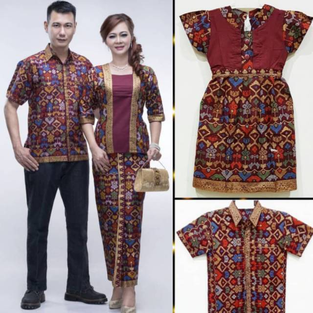 BATIK SARIMBIT BATIK COUPLE ROK BLUS BATIK