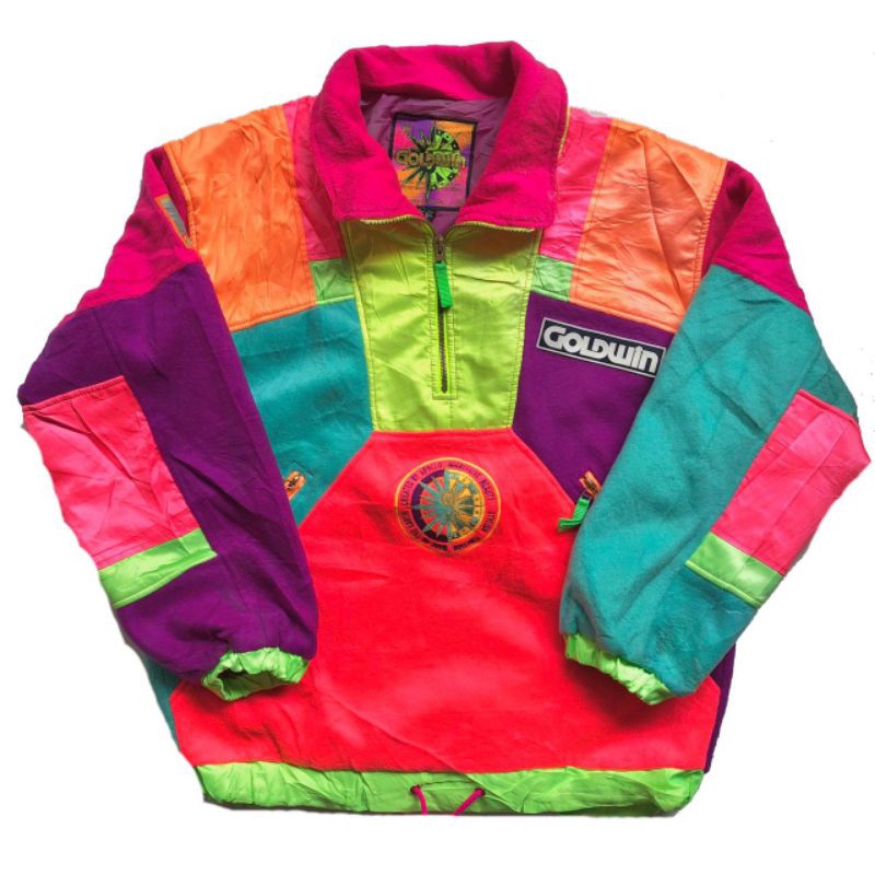 VINTAGE SKI GOLDWIN COLORBLOCK