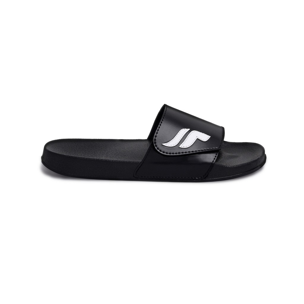 Sandal EVA Ori Ringan Slop Slide Santai Simple Pria Men Sendal Footwear | NEXA BLACK |FORIND x FSTP