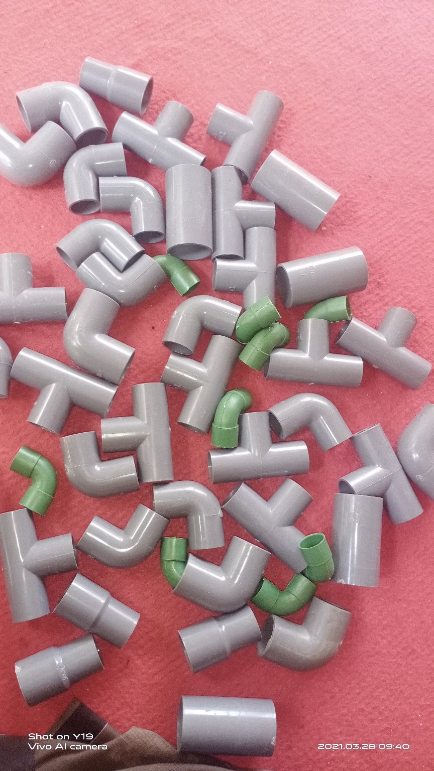 Sock Sambungan Pipa Pvc Ukuran 1 Inch - Socket Merk Trilliun