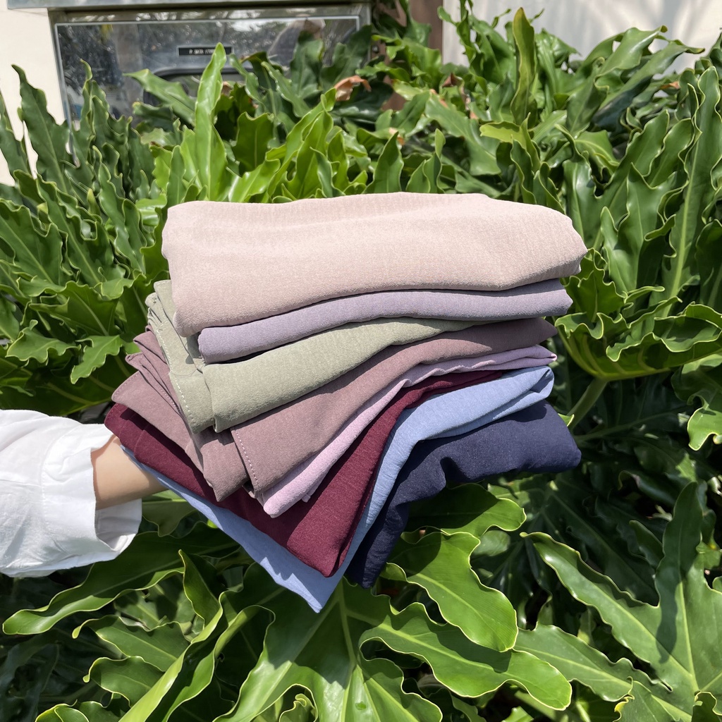 SADA CRINKLE PASHMINA | PASHMINA CRINKLE