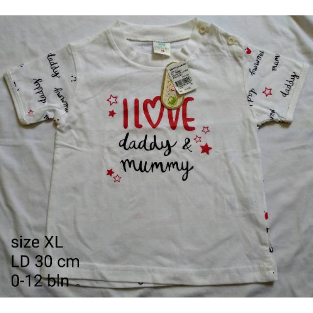 Kaos Bayi PIPINIKO (brand matahari dept store)