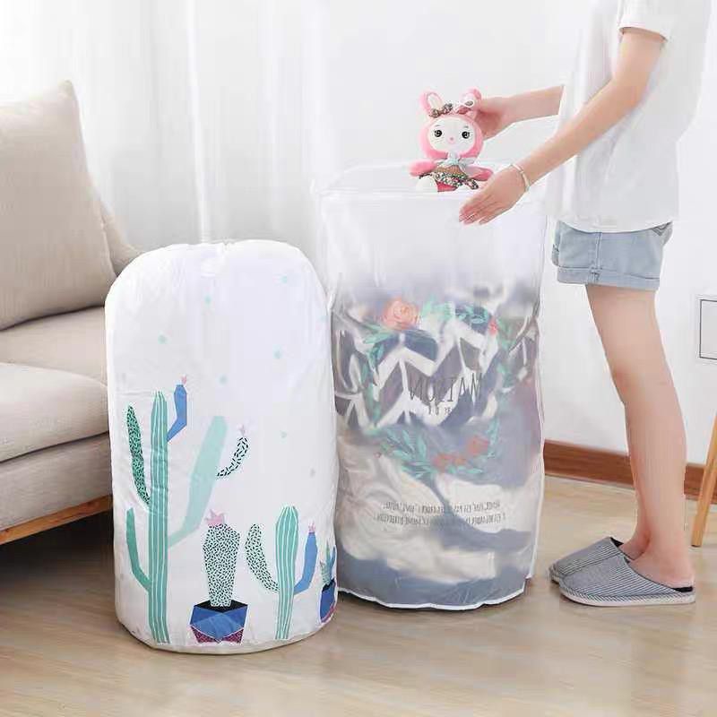 Tas Penyimpanan Selimut Sarung Bantal Pakaian Serbaguna /Storage Bag PEVA